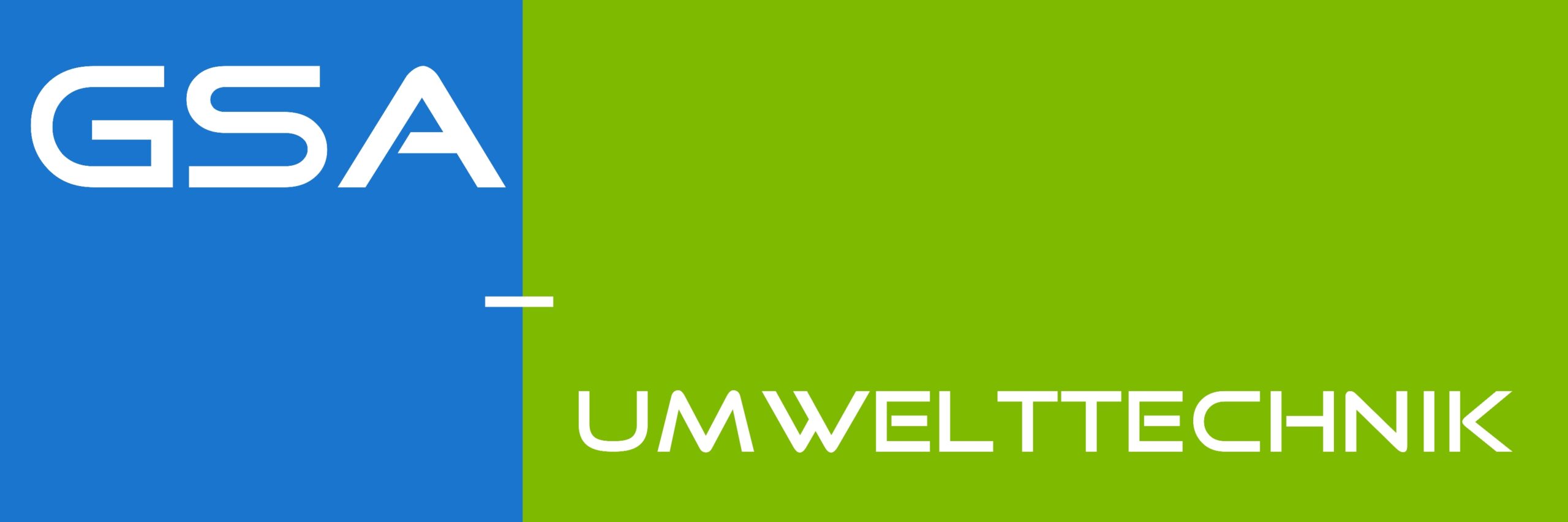 Das GSA - UMWELTTECHNIK KG Logo.